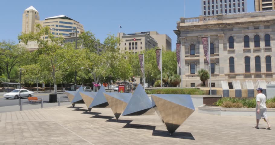 North Terrace, Adelaide, South Australia, Australia