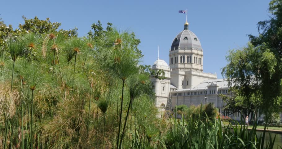 Royal Exhibition Building, Carton Gardens, Melbourne, Victoria, Australia