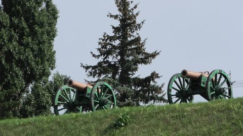 old rare cannon