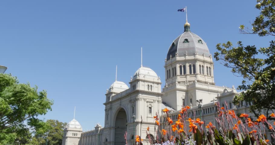 Royal Exhibition Building, Carton Gardens, Melbourne, Victoria, Australia