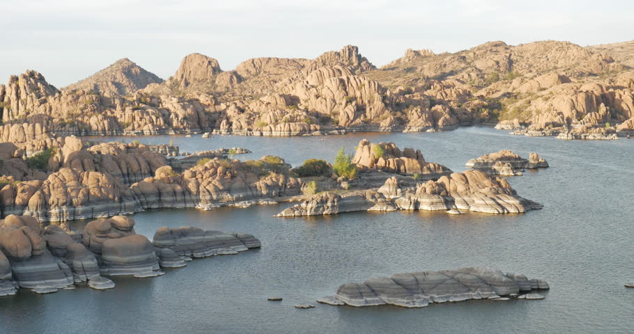 Blur video of beautiful rocks in Watson Lake. That was formed in the early 1900s when the Chino Valley Irrigation District built a dam.
