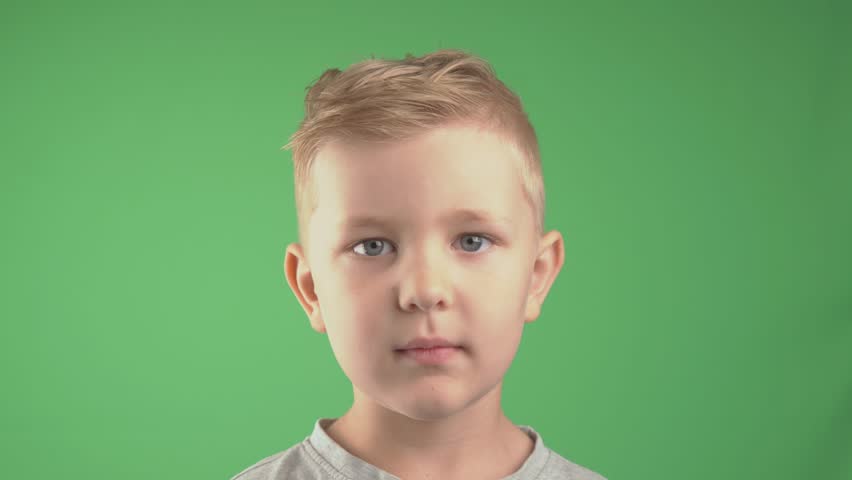 The Boy Looks Ahead and 스톡 동영상 비디오(100% 로열티 프리) 1014854986 | Shutterstock