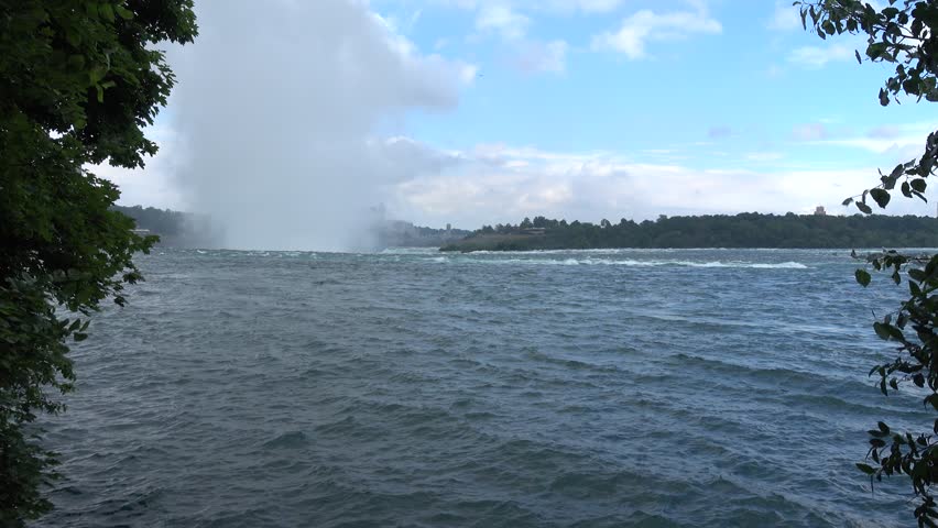 The Largest Waterfall In North America