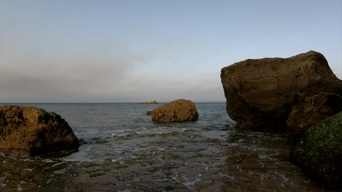 Algarve seashore, south of Portugal