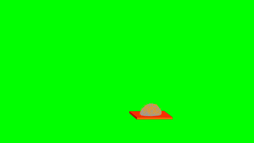 Separation of sand and sawdust by flotation. Separating mixtures. 
2D animation,  educational video.
Green screen.Home learning and distance learning for students. 
Visual learning examples, chemistry Royalty-Free Stock Footage #1014892915