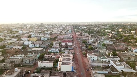Drone from BAMAKO / MALI - Africa