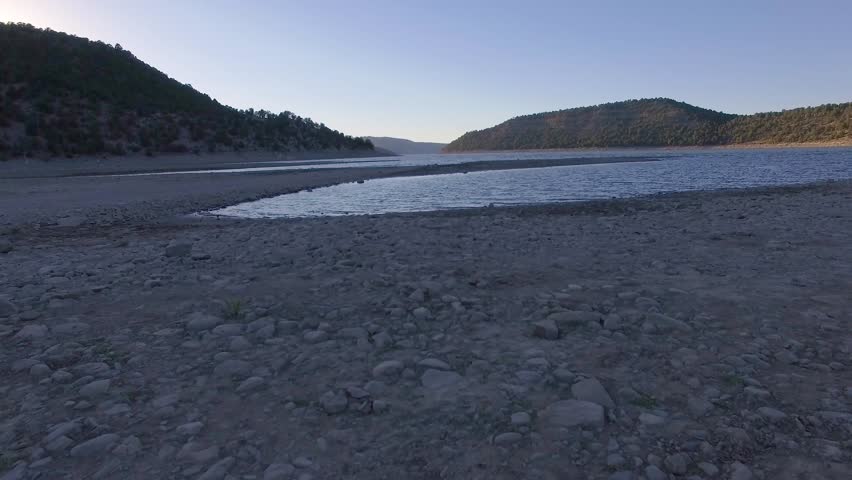 Inlet of the lake in Colorado image - Free stock photo - Public Domain ...