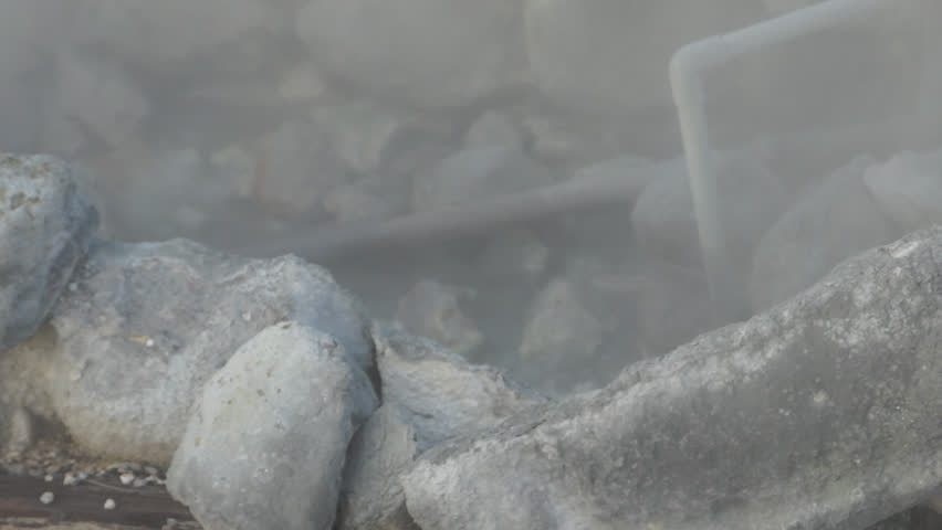 Unzen Jigoku (“Unzen Hell”): Hot water and gases spout out of the earth as you walk through this hotspot of volcanic activity. It was also a site where Christians were martyred.