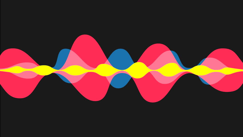 sound waves animation