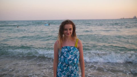 Cute teen girl bikini Stock Video Footage - 4K and HD Video Clips ...