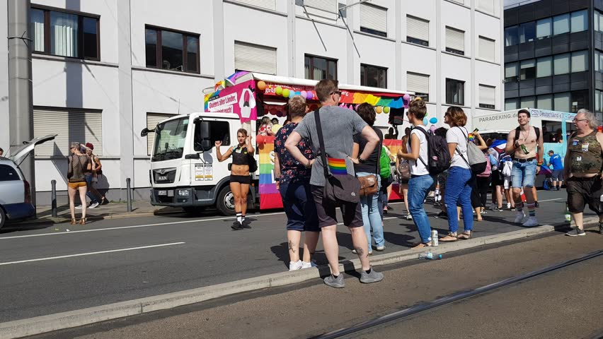 Mannheim lespen in Germany Pride