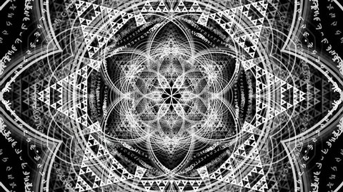 Created from various elements of the Sacred Geometry Loop Series, the video is a seamless loop that is full of morphing and evolving sacred geometry using the flower of life, the seed of life.