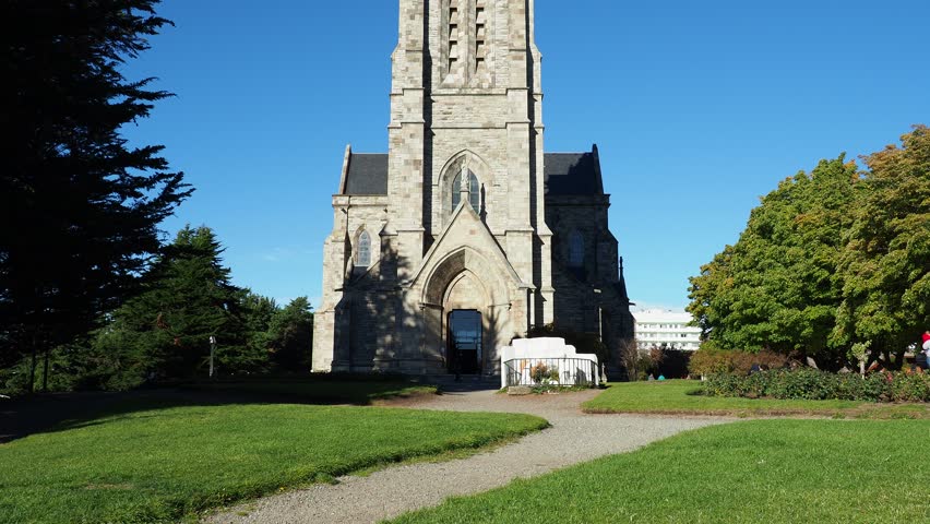 Cathedral of San Carlos de Bariloche, Nahuel Huapi National Park, Rio Negro Province, Argentina