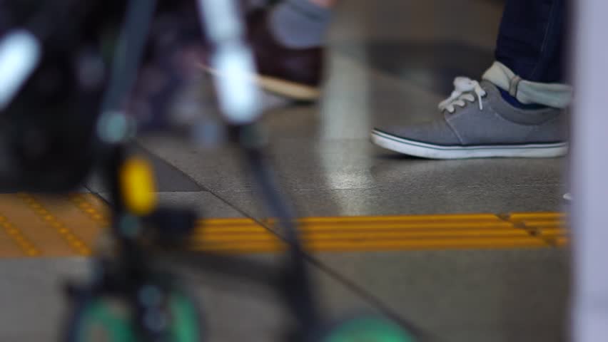 foot of many walkers