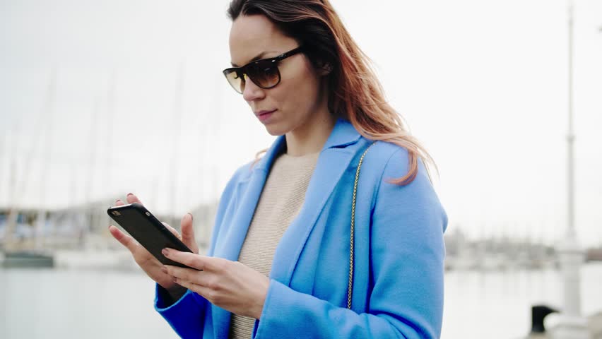 Beautiful woman outdoors