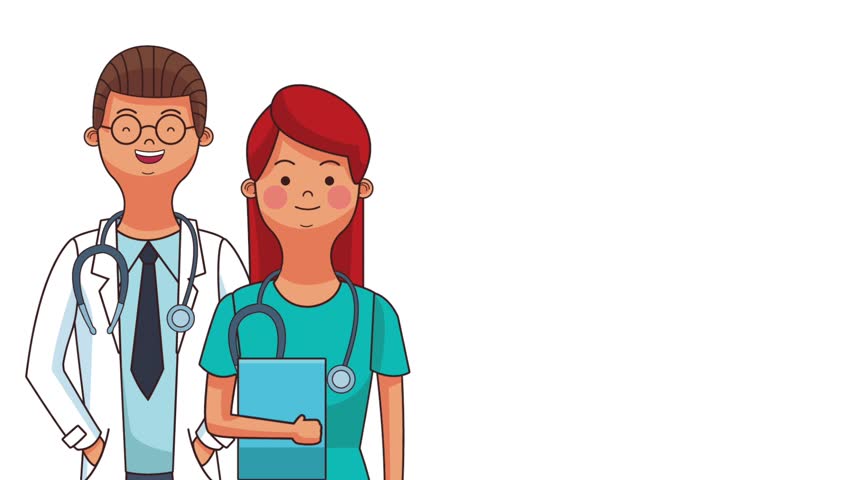 Krankenschwester Vollbusige Cartoon Oral