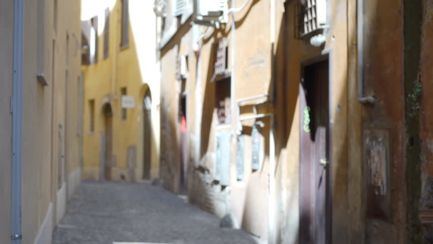 Typical Street Alley In An Stock Footage Video 100 Royalty Free Shutterstock