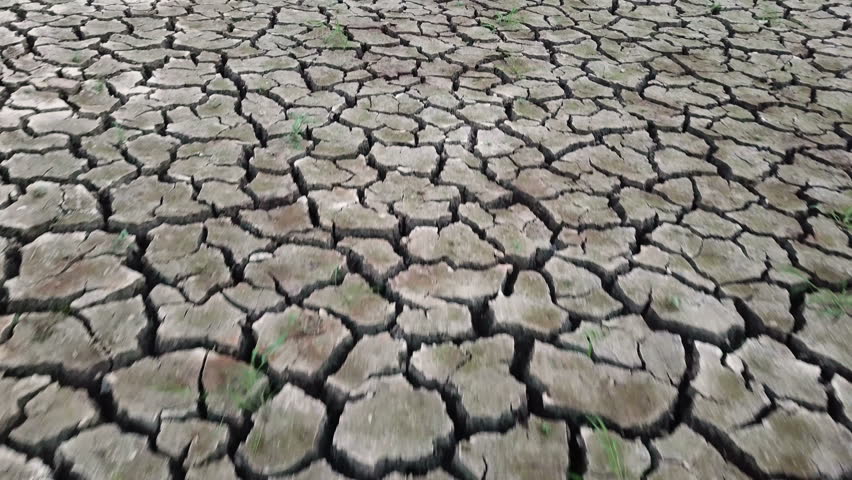 flying over drought land 4k aerial Stock Footage Video (100% Royalty ...