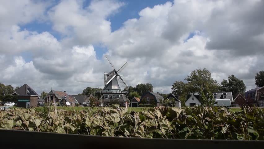 Windmill in the Netherlands