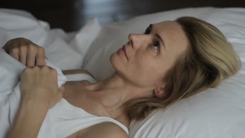 Displeased woman taking offense at stupid bedfellow, wishes not to see boyfriend