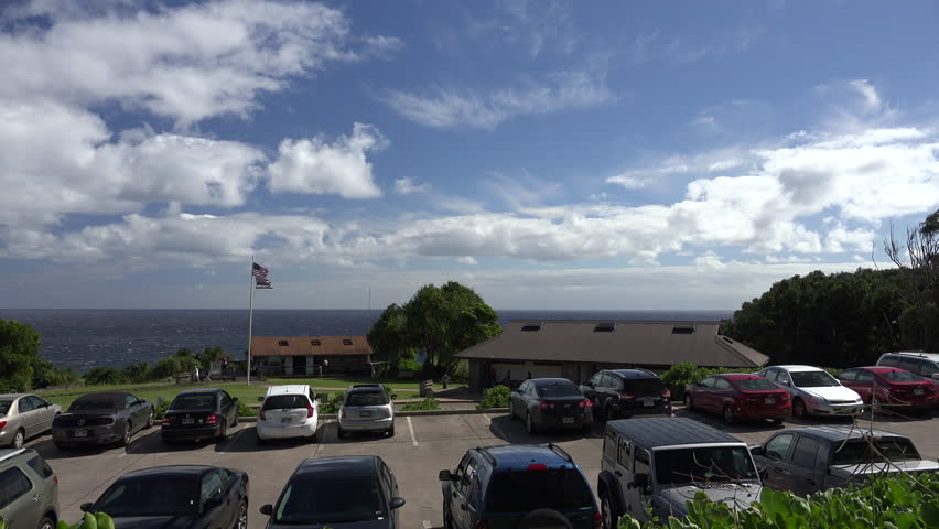 Land Use Visitor Center Public Lands Outdoor Flag in Hawaii