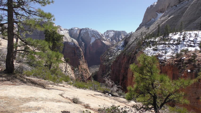 Desert in Spring Natural Wilderness Wild Lands Nature in Utah