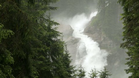 Krimml Waterfalls, Austria