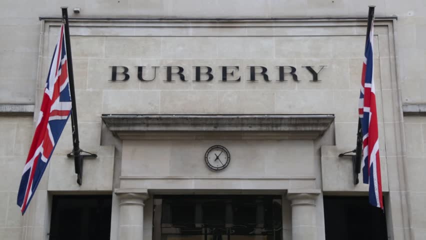 burberry stock london