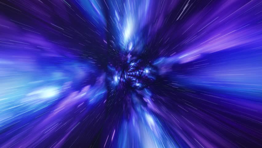 VJ Loop Time vortex tunnel background Royalty-Free Stock Footage #1015089589