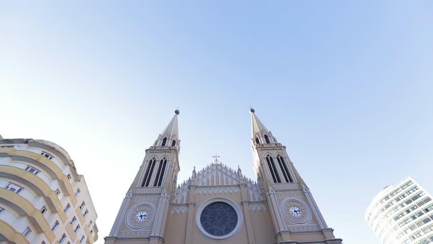 The Cathedral Basilica Minor of Our Lady of Light of the Pines, or Cathedral Basilica of Curitiba, is a Catholic temple of the municipality of Curitiba, Paraná, Brazil