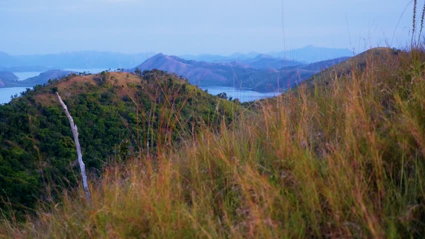 Hiking On top of Hills