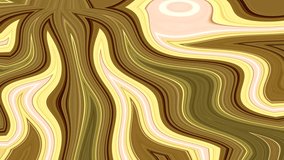 Abstract colorful of flowing wavy streaks stripes line background 