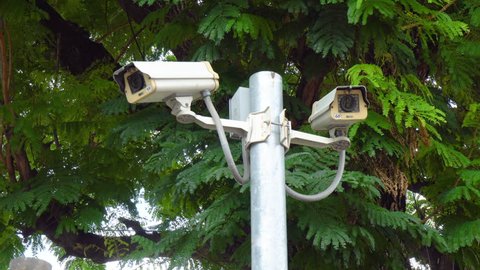 3 Clips - CCTV Cameras in Public