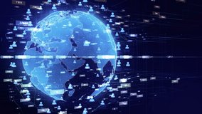 Technology Network for internet marketing holographic information and Earth image provided by Nasa - Powered by Shutterstock - Get 15% off with code: PIKWIZARD15