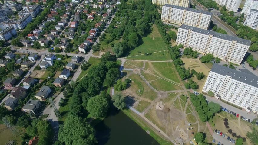 Aerial. Gdansk The history of the city is more than 1000 years old, its identity was formed under the influence of different cultures. Gdansk is known as the city from which the Second World War began