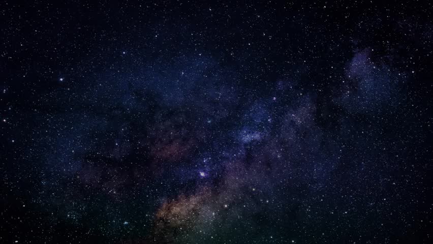 Abstract galaxy - space 1 | Shutterstock HD Video #1015145554