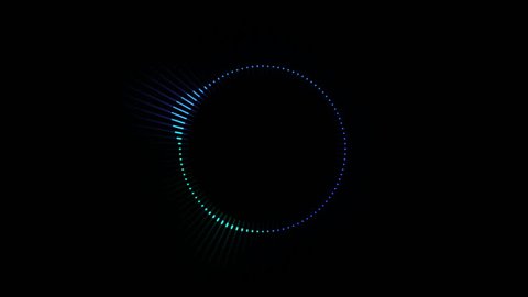 Hud Animation Hologram Circle Button の動画素材 ロイヤリティフリー Shutterstock