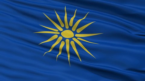 Greek Macedonia Flag Loop Background の動画素材 ロイヤリティフリー Shutterstock