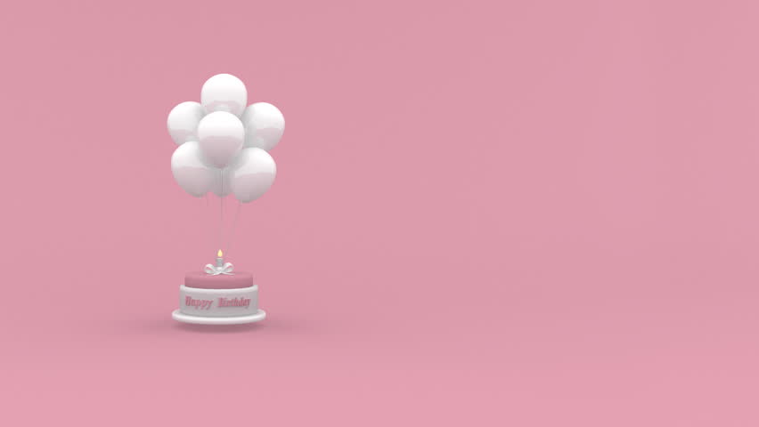 Pink Background Happy Birthday gambar ke 20