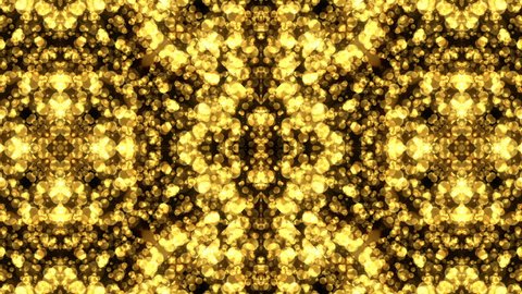 Colorful Gold Background Glitter Glow Solemn