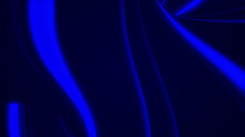 Rising Swirls Of Colorful Lights Seamless Motion Background. Abstract background with animation of moving wave silk or energy. Backdrop of beautiful soft air waves in slow motion. Animation of