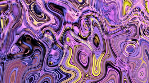 psychedelic melting colorful drops abstract background