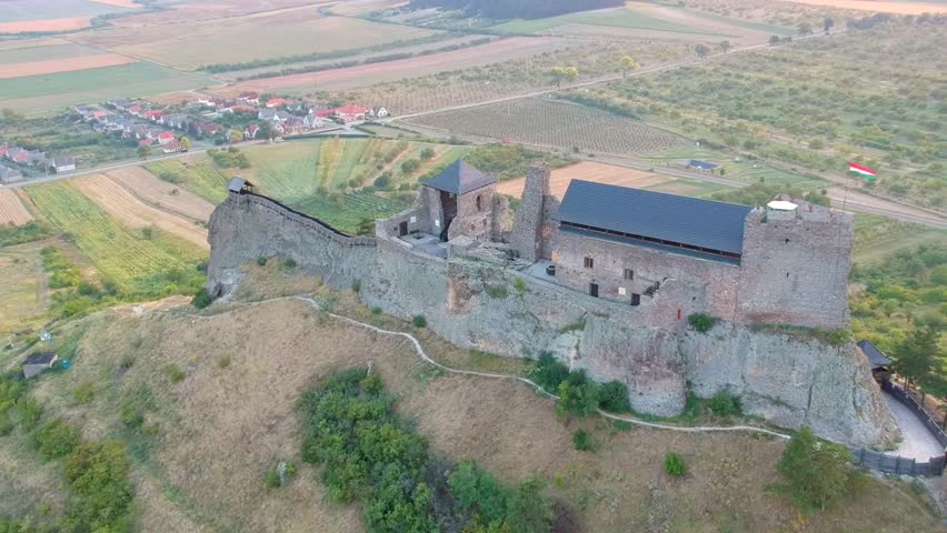 Castle of Boldogko in Hungary, Europe