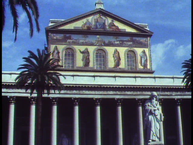 ROME, ITALY, 1988, St. Paul
