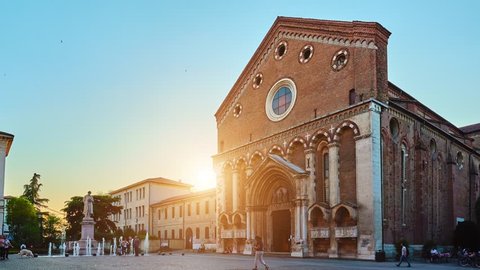 Church of San Lorenzo is place of Catholic worship in Vicenza, Italy, built in Gothic style, in its Lombard-Padana version of 13 century. It is located in Piazza San Lorenzo, along Corso Fogazzaro.