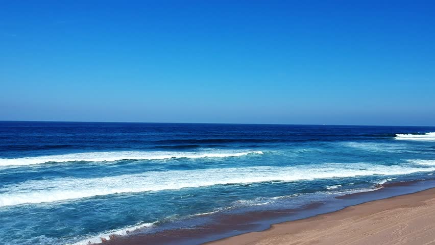 aerial view beach bluff durban south Stock Footage Video (100% Royalty ...