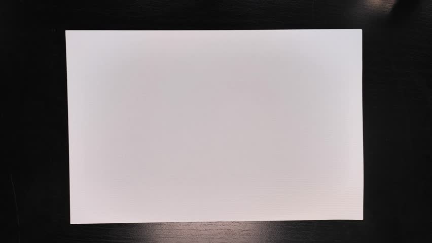 Drawing promotional halloween art picture with different colours of inks, timelaps