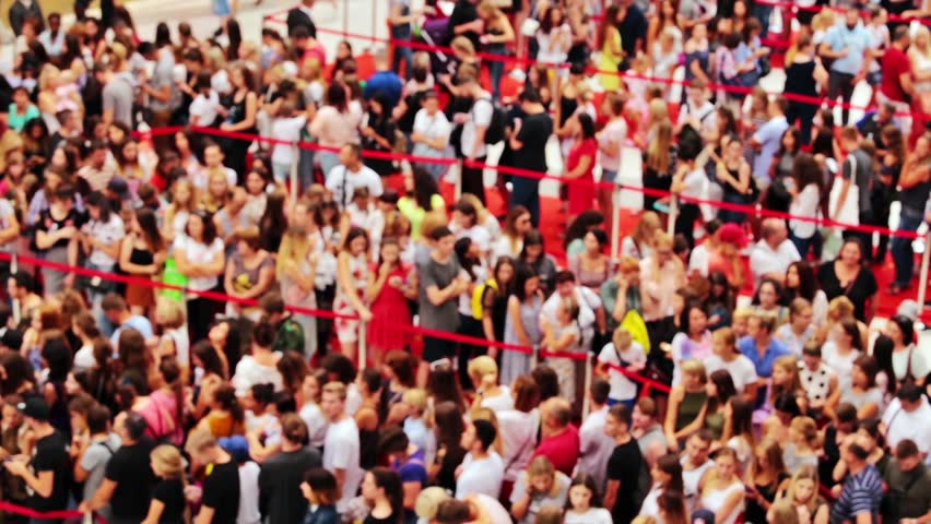 A Lot Of People Are Stock Footage Video 100 Royalty Free 1015235524 Shutterstock