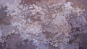 abstract animated stained background seamless loop video - watercolor effect - lavender purple violet mauve and pale rose colors