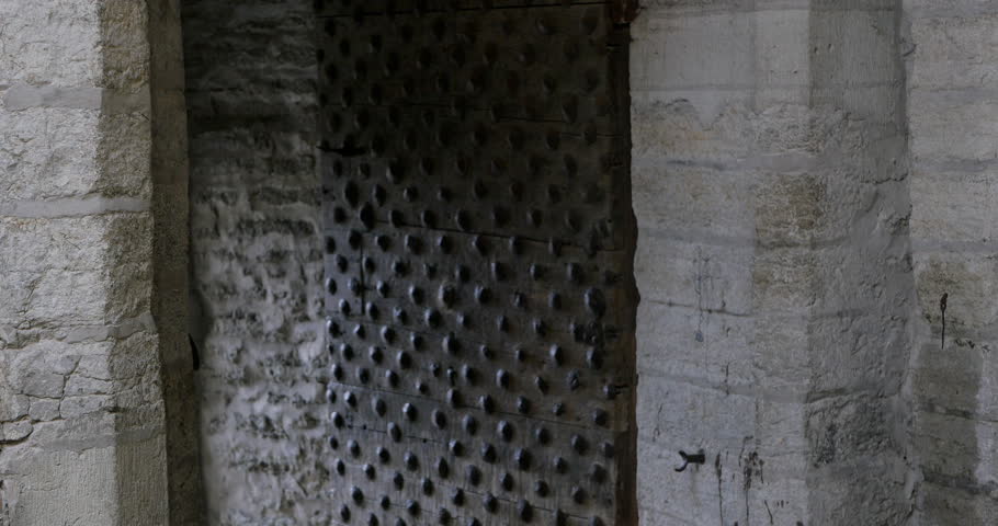 Young woman turning round the corner